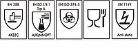 Chemikalienschutzhandschuh AlphaTec 58-735 