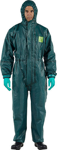 AlphaTec® Schutzanzug 4000, Modell 111, grün