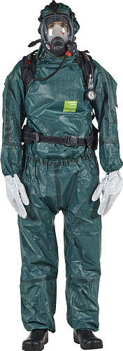 AlphaTec® Schutzanzug 4000, Modell 151, grün