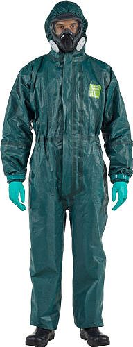 AlphaTec® Schutzanzug 4000, Modell 162, grün