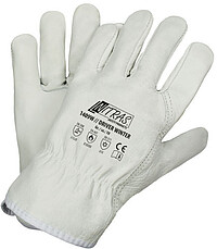 Rindvollleder-​Handschuhe DRIVER WINTER