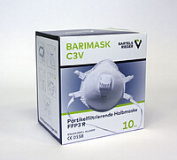 Atemschutzmaske BARIMASK C3V FFP3 R 