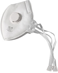 Atemschutzmaske Barimask F2V FFP2 R D