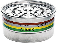 Gasfilter 34 ABEK (A1B2E1K1)