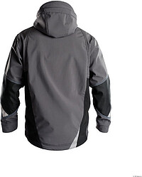 DASSY® Softshelljacke Gravity, anthrazitgrau/schwarz 