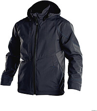 DASSY® Softshelljacke Gravity, nachtblau/​anthrazitgrau