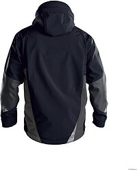 DASSY® Softshelljacke Gravity, nachtblau/anthrazitgrau 