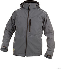 DASSY® Softshelljacke Tavira, zementgrau