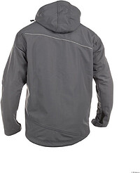 DASSY® Softshelljacke Tavira, zementgrau 