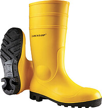 Dunlop Sicherheitsstiefel Protomastor full safety, gelb/​schwarz (S5)