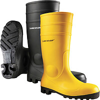Dunlop Sicherheitsstiefel Protomastor full safety, gelb/schwarz (S5) 