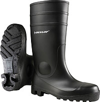 Dunlop Sicherheitsstiefel Protomastor full safety, schwarz/​schwarz (S5)