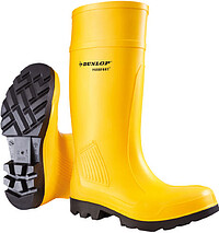 Dunlop Sicherheitsstiefel Purofort Professional full safety, gelb/​schwarz …