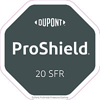 ProShield® 20 SFR Schutzanzug, F1CHF5SWH00, weiß 