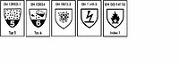 ProShield® 20 SFR Schutzanzug, F1CHF5SWH00, weiß 