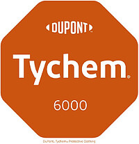 Tychem® 6000 F Kittel, Modell 0290, TF0290TGY00, grau 
