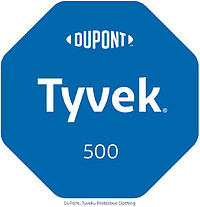Tyvek® 500 Laborkittel, Modell PL30NP, TYPL30SWHNP, weiß 