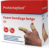 Detectaplast® Foam Wundverband 5510, beige, 6 cm x 4,​5 m