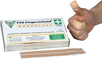 Fox Fingerverband 18 x 2 cm 