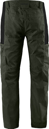 Allrounder Stretch-Hose 2540 LWR, army grün/schwarz 