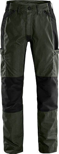 Allrounder Stretch-​Hose, Damen 2541 LWR, army grün/​schwarz