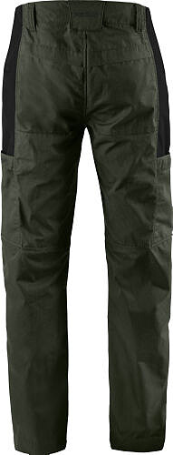 Allrounder Stretch-Hose, Damen 2541 LWR, army grün/schwarz 