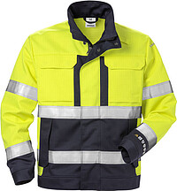 Flame High Vis Jacke 4584 FLAM, wangelb/​marine