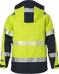 Flamestat High Vis GORE-TEX PYRAD® Jacke 4095 GXE, warngelb/marine 