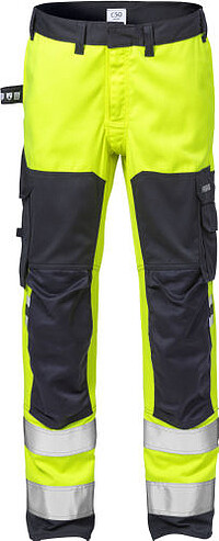 Flamestat High Vis Stretch-​Hose 2161 ATHF, warngelb/​marine