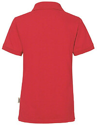 Cotton Tec Damen Poloshirt 214, rot 