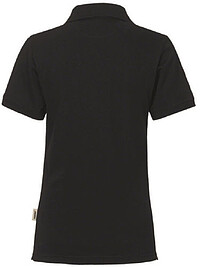 Cotton Tec Damen Poloshirt 214, schwarz 