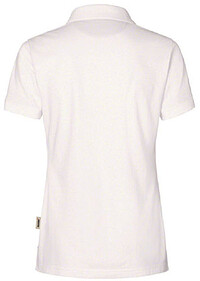Cotton Tec Damen Poloshirt 214, weiß 