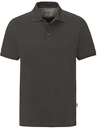 Cotton Tec Poloshirt 814, anthrazit
