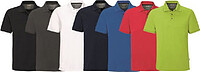 Cotton Tec Poloshirt 814, anthrazit 