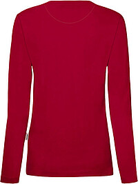 Damen Longsleeve Mikralinar® 179, rot 