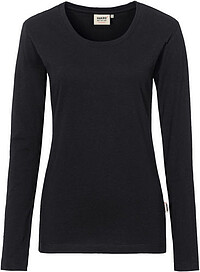 Damen Longsleeve Mikralinar® 179, schwarz