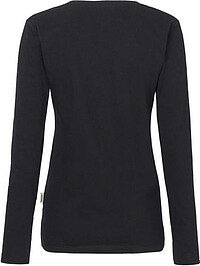 Damen Longsleeve Mikralinar® 179, schwarz 