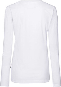 Damen Longsleeve Mikralinar® 179, weiß 