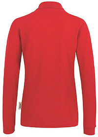 Damen Longsleeve-Poloshirt Mikralinar® 215, rot 