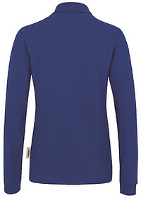 Damen Longsleeve-Poloshirt Mikralinar® 215, ultramarinblau 