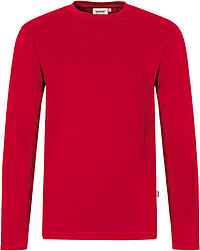 Longsleeve Mikralinar® 279, rot