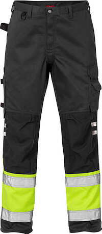 Hi Vis Hose 2032 PLU, warngelb/​schwarz