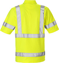 High Vis Poloshirt, 7086 PHV, warngelb 