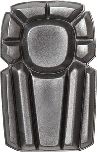 Kniepolster 9200 KP, grau/schwarz, One size 
