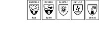 KLEENGUARD A40 Schutzanzug 97940 mit Kapuze, weiß, Gr. 2XL 
