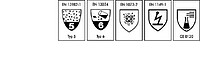 KLEENGUARD A50 Schutzanzug 96920 mit Kapuze, blau, Gr. 3XL 