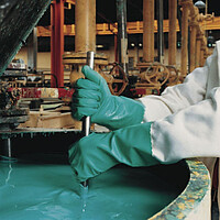 Chemikalienschutzhandschuh Ultranitril 381 