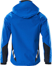 MASCOT® ACCELERATE Hard Shell Jacke, 18301-231, azurblau/schwarzblau 
