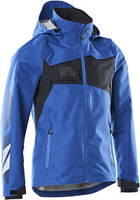 MASCOT® ACCELERATE Hard Shell Jacke, 18301-231, azurblau/schwarzblau 