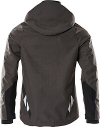 MASCOT® ACCELERATE Hard Shell Jacke, 18301-231, dunkelanthrazit/schwarz 